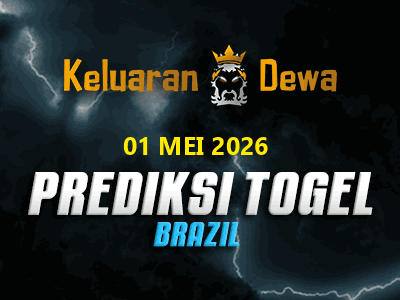 Prediksi Keluaran Brazil Jumat 1 Mei 2026 Terjitu