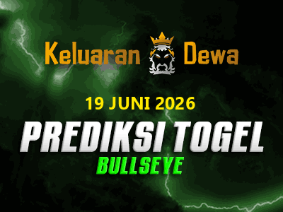Prediksi Keluaran Bullseye Jumat 19 Juni 2026 Terjitu