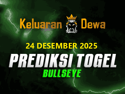 Prediksi Keluaran Bullseye Rabu 24 Desember 2025 Terjitu