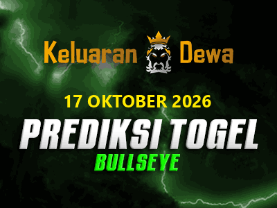 Prediksi Keluaran Bullseye Sabtu 17 Oktober 2026 Terjitu