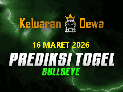 Prediksi Keluaran Bullseye Senin 16 Maret 2026 Terjitu