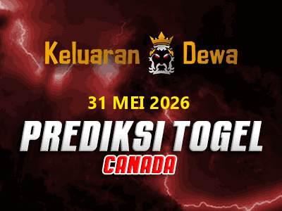 Prediksi Keluaran Canada Minggu 31 Mei 2026 Terjitu