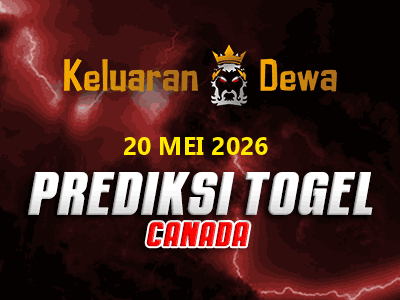 Prediksi Keluaran Canada Rabu 20 Mei 2026 Terjitu