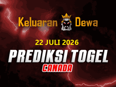 Prediksi Keluaran Canada Rabu 22 Juli 2026 Terjitu