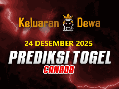 Prediksi Keluaran Canada Rabu 24 Desember 2025 Terjitu