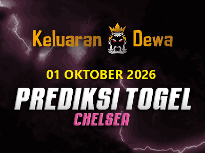 Prediksi Keluaran Chelsea Kamis 1 Oktober 2026 Terjitu