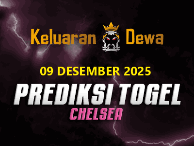 Prediksi Keluaran Chelsea Selasa 9 Desember 2025 Terjitu