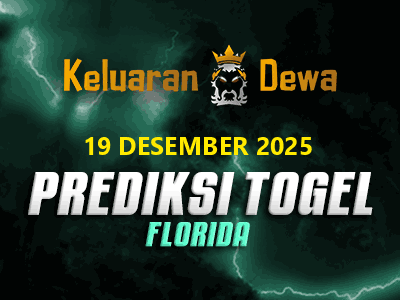 Prediksi Keluaran Florida Jumat 19 Desember 2025 Terjitu