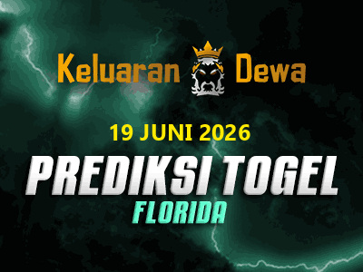Prediksi Keluaran Florida Jumat 19 Juni 2026 Terjitu