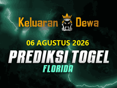 Prediksi Keluaran Florida Kamis 6 Agustus 2026 Terjitu