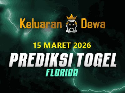 Prediksi Keluaran Florida Minggu 15 Maret 2026 Terjitu