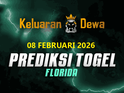 Prediksi Keluaran Florida Minggu 8 Februari 2026 Terjitu