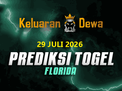 Prediksi Keluaran Florida Rabu 29 Juli 2026 Terjitu