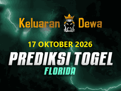Prediksi Keluaran Florida Sabtu 17 Oktober 2026 Terjitu