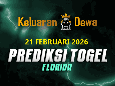Prediksi Keluaran Florida Sabtu 21 Februari 2026 Terjitu
