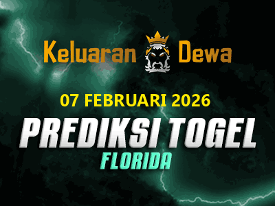 Prediksi Keluaran Florida Sabtu 7 Februari 2026 Terjitu