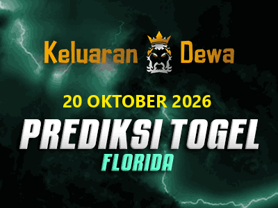 Prediksi Keluaran Florida Selasa 20 Oktober 2026 Terjitu