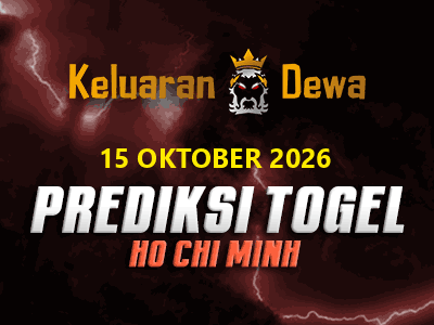 Prediksi Keluaran Hochiminh Kamis 15 Oktober 2026 Terjitu