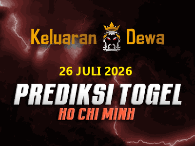 Prediksi Keluaran Hochiminh Minggu 26 Juli 2026 Terjitu