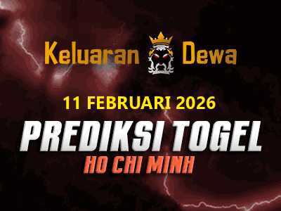 Prediksi Keluaran Hochiminh Rabu 11 Februari 2026 Terjitu