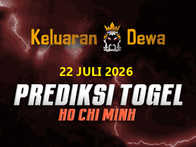 Prediksi Keluaran Hochiminh Rabu 22 Juli 2026 Terjitu