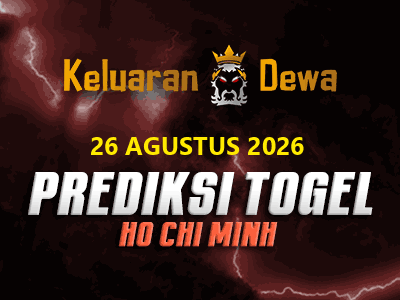 Prediksi Keluaran Hochiminh Rabu 26 Agustus 2026 Terjitu