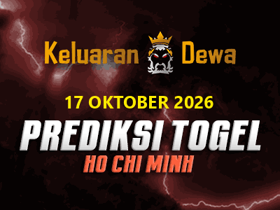 Prediksi Keluaran Hochiminh Sabtu 17 Oktober 2026 Terjitu