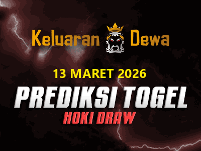 Prediksi Keluaran Hoki Draw Jumat 13 Maret 2026 Terjitu