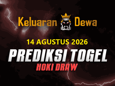 Prediksi Keluaran Hoki Draw Jumat 14 Agustus 2026 Terjitu