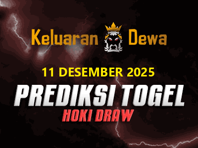 Prediksi Keluaran Hoki Draw Kamis 11 Desember 2025 Terjitu