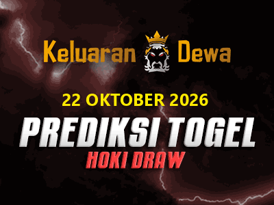 Prediksi Keluaran Hoki Draw Kamis 22 Oktober 2026 Terjitu
