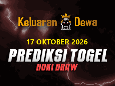 Prediksi Keluaran Hoki Draw Sabtu 17 Oktober 2026 Terjitu
