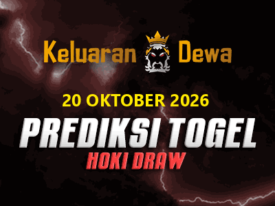 Prediksi Keluaran Hoki Draw Selasa 20 Oktober 2026 Terjitu