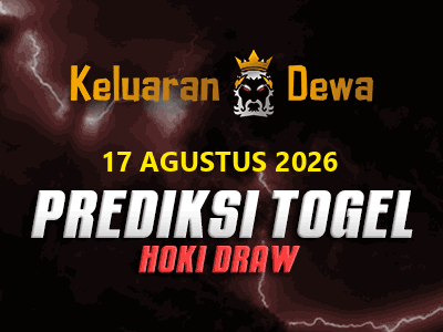 Prediksi Keluaran Hoki Draw Senin 17 Agustus 2026 Terjitu