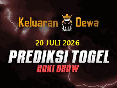 Prediksi Keluaran Hoki Draw Senin 20 Juli 2026 Terjitu