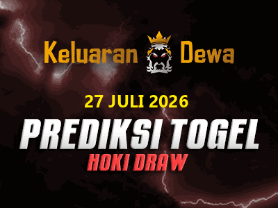 Prediksi Keluaran Hoki Draw Senin 27 Juli 2026 Terjitu