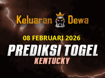 Prediksi Keluaran Kentucky Minggu 8 Februari 2026 Terjitu
