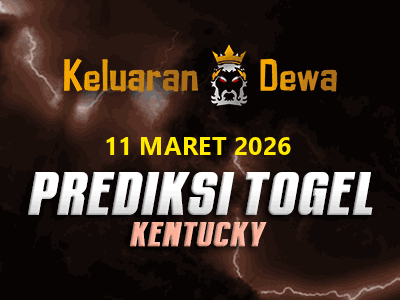 Prediksi Keluaran Kentucky Rabu 11 Maret 2026 Terjitu