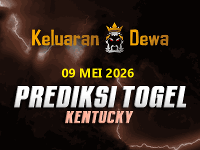 Prediksi Keluaran Kentucky Sabtu 9 Mei 2026 Terjitu