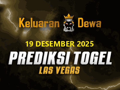 Prediksi Keluaran Las Vegas Jumat 19 Desember 2025 Terjitu