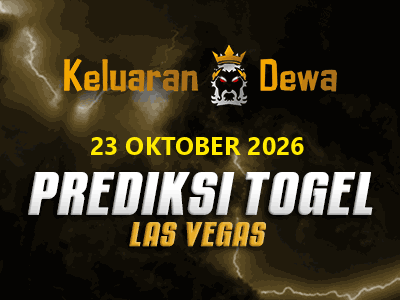 Prediksi Keluaran Las Vegas Jumat 23 Oktober 2026 Terjitu