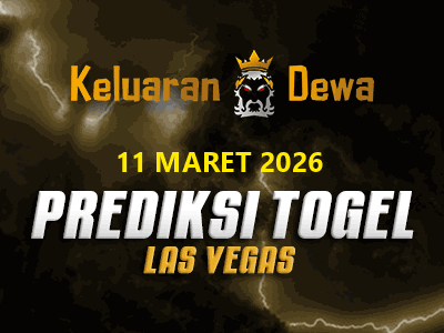 Prediksi Keluaran Las Vegas Rabu 11 Maret 2026 Terjitu