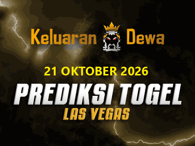 Prediksi Keluaran Las Vegas Rabu 21 Oktober 2026 Terjitu