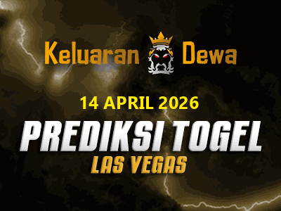 Prediksi Keluaran Las Vegas Selasa 14 April 2026 Terjitu