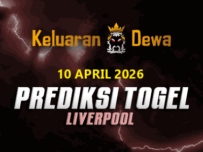 Prediksi Keluaran Liverpool Jumat 10 April 2026 Terjitu