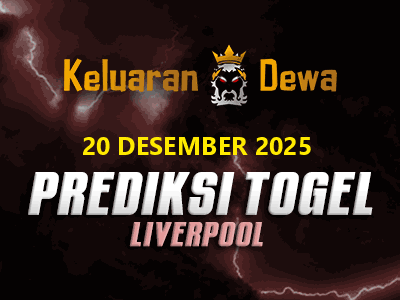 Prediksi Keluaran Liverpool Sabtu 20 Desember 2025 Terjitu