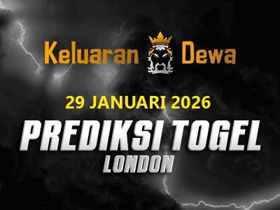 Prediksi Keluaran London Kamis 29 Januari 2026 Terjitu