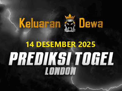 Prediksi Keluaran London Minggu 14 Desember 2025 Terjitu