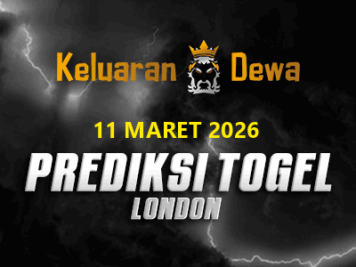 Prediksi Keluaran London Rabu 11 Maret 2026 Terjitu