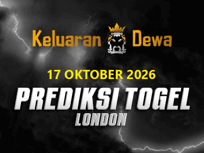 Prediksi Keluaran London Sabtu 17 Oktober 2026 Terjitu